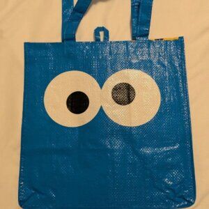 Cookie Monster Tote Bag Sesame Street Place SeaWorld